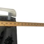 White House | Black Market 14 Top 12 Skirt Black Floral Career Suit Separates Set Photo 12