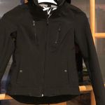 Ladies Warm Winter Hooded Coat | Jacket Black Size XS Photo 2