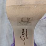 Circus by Sam Edelman Circus NY By Sam Edelman Purple Iridescent Hartlie Heels Size 9 Photo 4