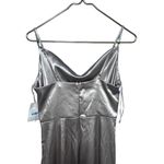 Birdy Grey Lydia Sexy Full Length Draped Dress Taupe Small NWT Photo 9