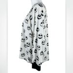 Disney Nightmare Before Christmas Jack Skellington Velour Sleep Pajama Shirt Lg Photo 1