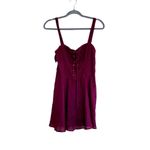 Free People NWOT INTIMATELY By Not A Chance Corset Mini Slip Dress Photo 3