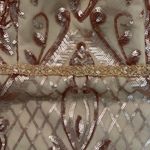 NWT Ava Presley Halter Mini Sequined Dress Pink Size 6 Photo 4