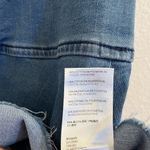 Free People  Highlands Stretch Denim Mini Skirt Blue 10 Photo 8