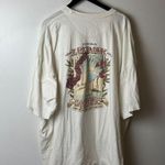 Urban Outfitters Joe Marlin Unwind T Shirt White Big & Tall 6LT Hawaii Summer Graphic Tee Cotton Photo 11