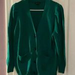 Who What Wear Green Women's Cardigan Sweater SZ L NWOT Photo 1