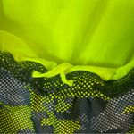 Danskin Now XL Athletic Shorts Neon Camo Running Workout Gym Training Athlete Yellow Photo 3
