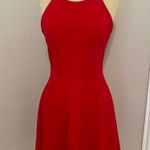 Olivia Rae Red Dress Photo 0