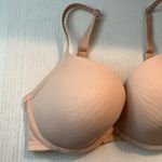 Cacique Bra Cafe Mocha (Beige) Full Coverage Underwire Bra Sz 36DD / 36E GUC Photo 1