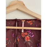 Free People  Butterfly Babe Maxi Dress in Brown Combo Size XS Photo 6