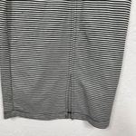 ZARA  Black White Striped Sleeveless Midi Tank Dress Womens S Nautical Beachy Photo 6