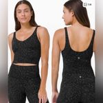 Lululemon  Align Tank Wild Thing Camo‎ Deep Coal Multi size 10 new with tags Photo 1