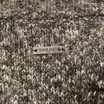 prAna  Sweater Womens Size Medium Coal Nolan Marled Knit Wool Mohair Photo 2