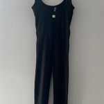 Vuori Halo Essential Jumpsuit in Black XS Photo 9