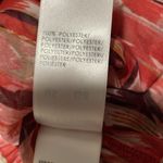 Liverpool coral ikat blouse sz L Photo 5