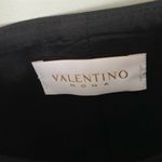 Valentino Garavani Valentino Black Wool Stretch Pencil Skirt Photo 5