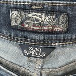 Silver Jeans  Co Suki Surplus Bootcut Denim Blue Jeans Size 34 Photo 4