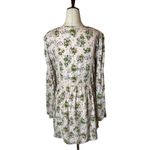 Matilda Jane Pink Floral Ruffle Like A Lady Bell Sleeve Top Tunic Size S Photo 4