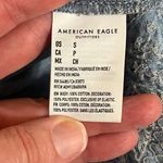 American Eagle Smocked Square Neck Babydoll Top Blue Size S Photo 8