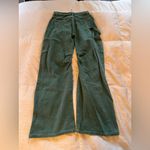 LIONESS Women’s  Green Flare Cargo Jeans size XS Photo 8