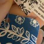 Free People NWT “Blue Jean Baby” Colorblock Lace Bralette Size Large Photo 2