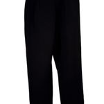 Leze the Label Haven Pant Black Stretch Office Career READ Womens Small Photo 3