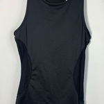 Kyodan  Women's Stretchable Racerback Top Tank Black Size P/S Photo 0