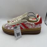 Adidas  Originals Gazelle Bold Liberty London Better Scarlet Women's 9.5 JR8885 Photo 2