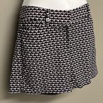 White House | Black Market Abstract Print Short 4 Pocket Clasp Zip Shorts- Size 6 Photo 2