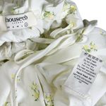 House Of CB Christabel Floral Shirred Midi Dress, Ivory, L+ Photo 13