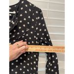 J.Crew ‎ Collection 100% Silk Star Print Dress Sz 6 USA 4th Of July Patriotic Photo 11