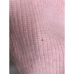JH Collectibles Pink 90s Angora Wool Sweater Vest Sz Medium Photo 9