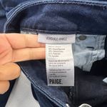 Paige Verdugo Ankle Jeans Womens 27 Blue Whiskering Denim Cotton Dark Wash Photo 8