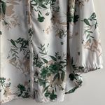 NYDJ  size L Pintuck Blouse Floral Print | Alicia Glen Photo 4