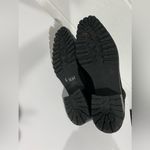 Ann Taylor Elegant Black Suede Ankle Boots Photo 6