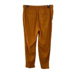 Old Navy NWT  High Rise Linen Blend Straight Leg Pants Size Medium Tiger Eye Photo 3