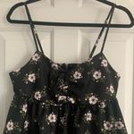 Free People  In A Bubble Mini Dress - Size M - Black -‎ NWT Photo 5