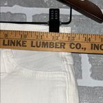 Hudson Jeans HUDSON Nico White Mid-Rise Maternity Bootcut Raw Hem Jean Women’s Size 25 Photo 7