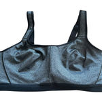 Wacoal 855229 Sport Full Figure Underwire Comfort Sports Bra Gray 34DD Photo 0