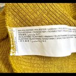 Mango  yellow Dalia halter neck ribbed tank top Photo 11