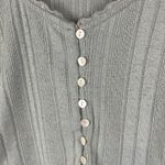 Vylette Y2K Coquette Girly Babydoll Long Sleeve Lightweight Cardigan Size Small Green Photo 5