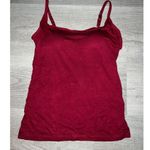 Womens Tops Corset Tops For Women Womens Cotton Camisole Adjustable Camisole Red Size M Photo 3