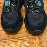 ZARA  Black Sneakers with Yellow and Blue Highlights Photo 12