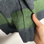 Michael Stars M by striped cashmere wool tuckable sweater one size Photo 87