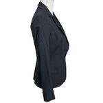 Reiss  Paige Single Breasted Blazer Pin Stripe Navy Blue Womens Size 4 Photo 4
