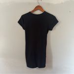 frame denim Frame Tie Waist T-Shirt Dress Photo 3