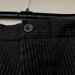 Dockers Black Striped Dress Pants Photo 3
