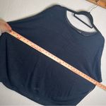 Vince  | Navy Linen Long Sleeve Top XS Shaw‎ Thin Coverup Photo 3