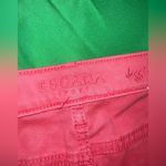 Escada Sport Vibrant Red Skinny Cropped Jeggings size 36 Photo 6