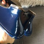 Etienne Aigner  Blue Mule Sandals S7.5 Photo 8